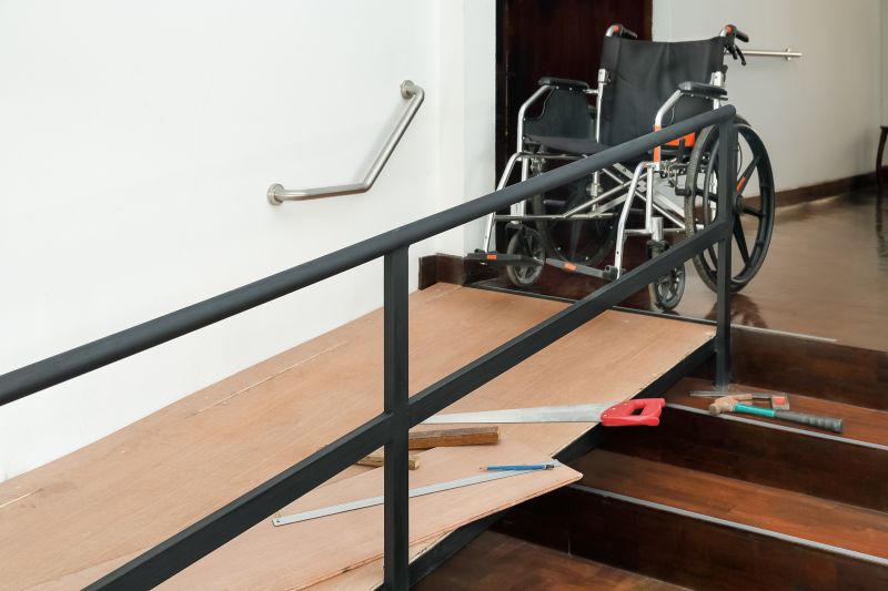 Wheelchair Ramp Installation detail