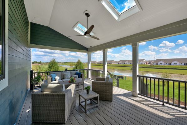 Cost of Covered Deck Installation in Cheyenne