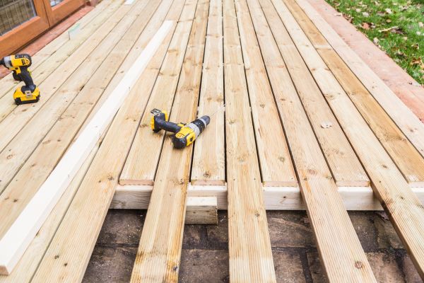 Cost of Damaged Deck Boards Repair in Cheyenne