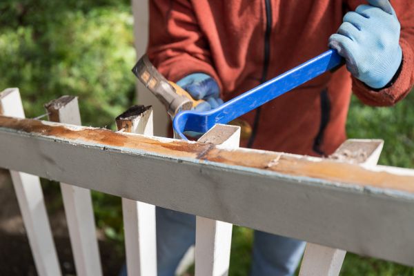 Cost of Deck Railing Replacement in Cheyenne