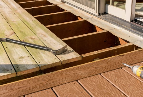 Cost of Old Deck Repair in Cheyenne