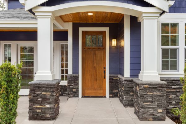 Porch Column Replacement in Cheyenne