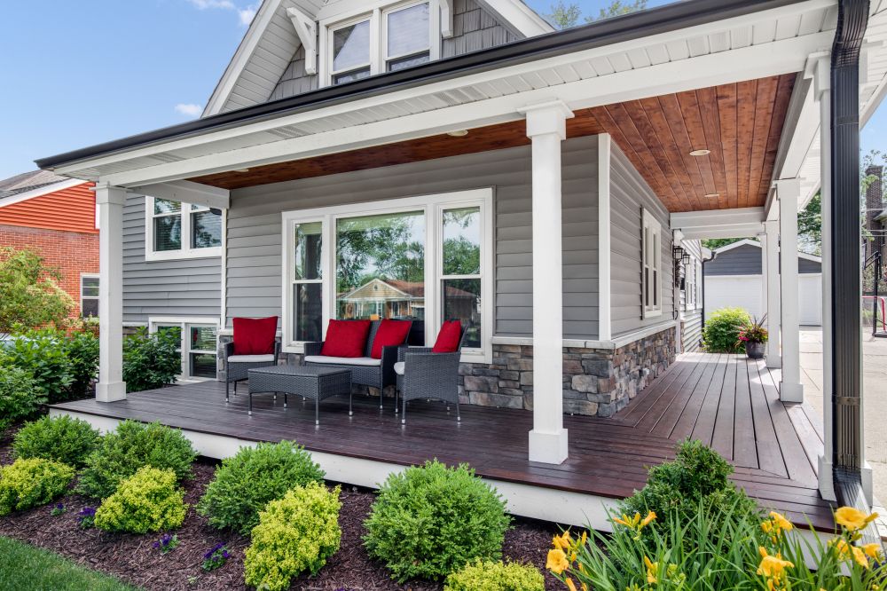 Porch Pillar Repair in Cheyenne