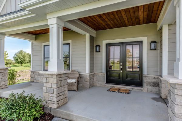 Porch Post Replacement in Cheyenne