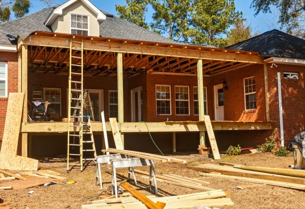 Cost of Sagging Deck Repair in Cheyenne