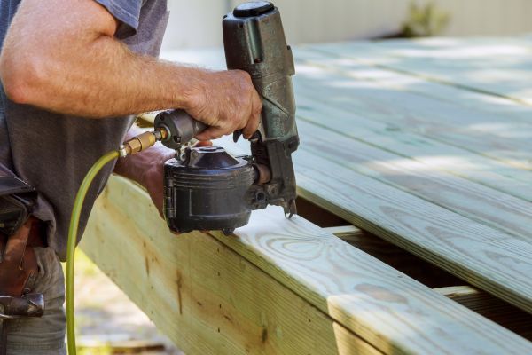 Deck Renovation in Cheyenne