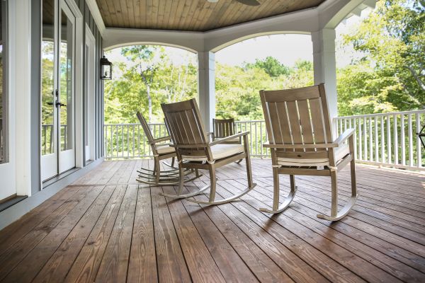 Porch Renovation in Cheyenne