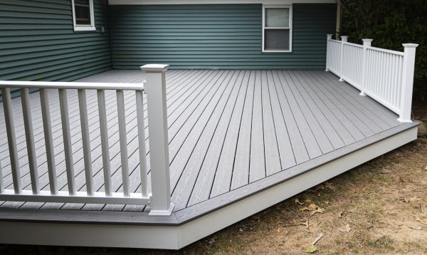 Composite Decking Installation in Cheyenne