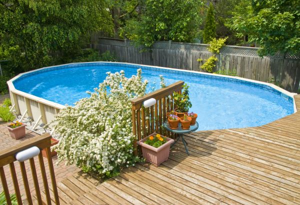 Pool Deck Installation in Cheyenne