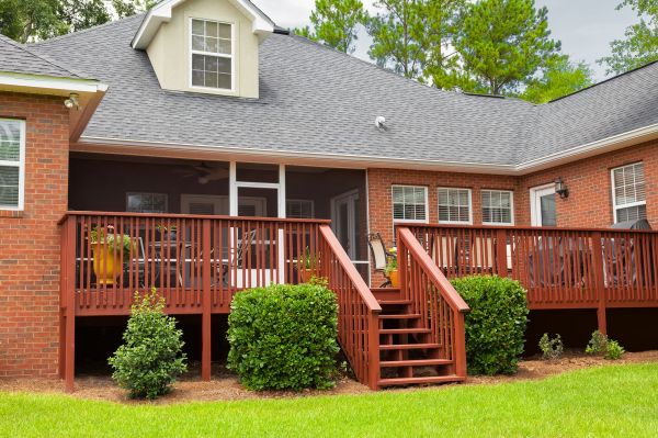 Cost of Deck Stairs Repair in Cheyenne