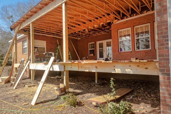 Cost of Porch Columns Installation in Cheyenne