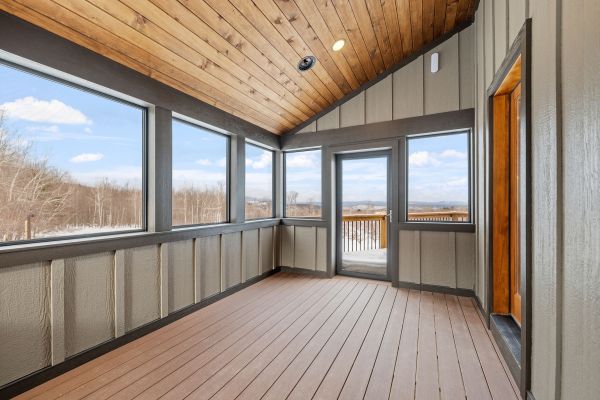 Cost of Porch Ceiling Installation in Cheyenne