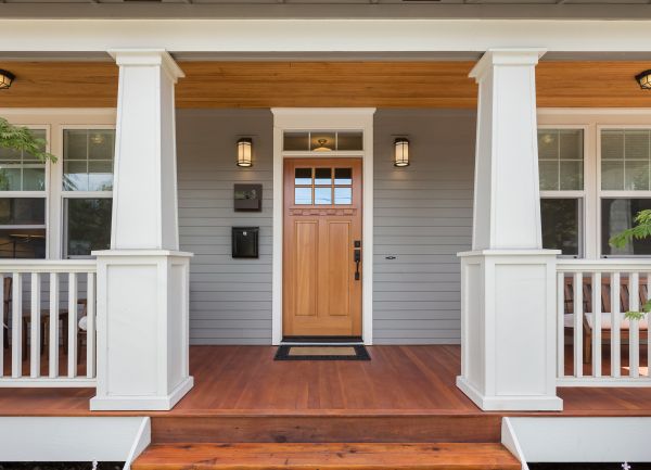 Porch Replacement in Cheyenne