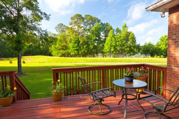 Cost of Garden Deck Installation in Cheyenne