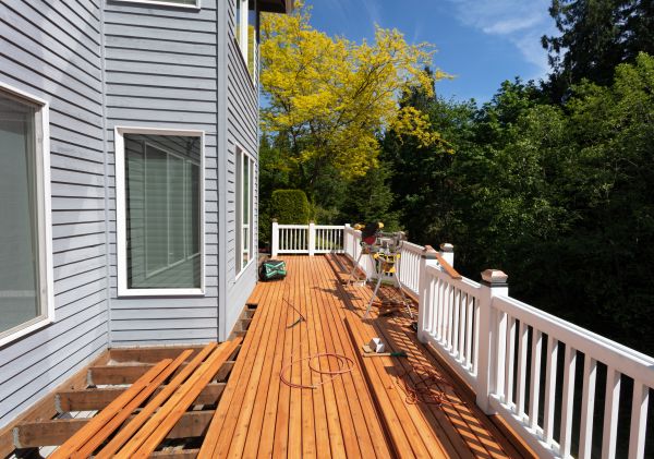 Cost of Deck Floor Repair in Cheyenne