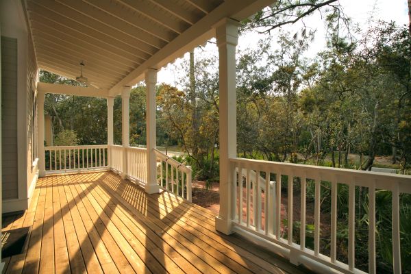 Veranda Deck Construction in Cheyenne