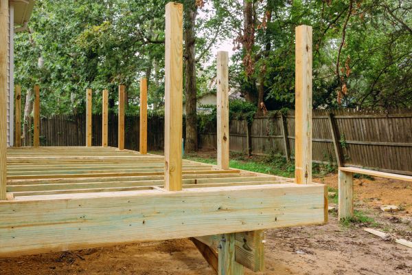 Cost of Porch Carpentry in Cheyenne