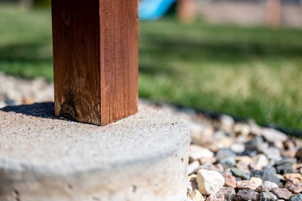 Cost of Deck Footing Replacement in Cheyenne