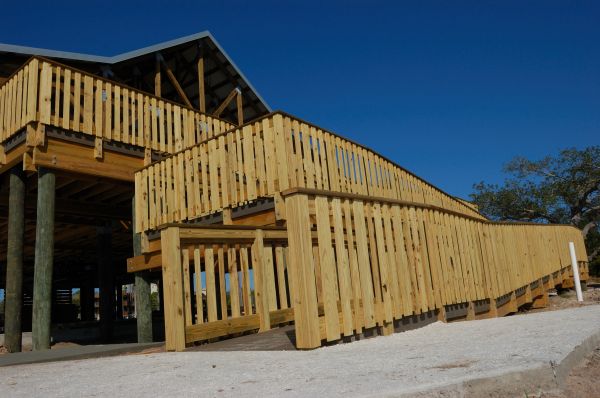 Wood Ramp Construction in Cheyenne