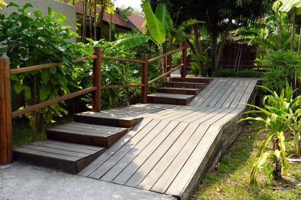 Cost of Wood Ramp Installation in Cheyenne