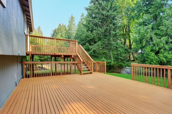 Cost of Multi Level Deck Installation in Cheyenne