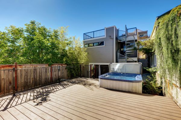 Cost of Hot Tub Deck Installation in Cheyenne