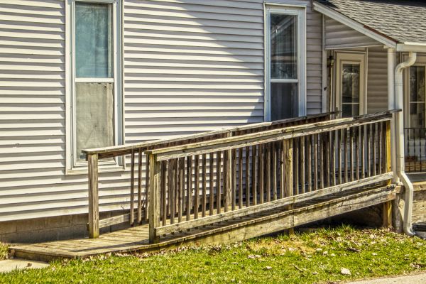 Cost of Porch Ramp Construction in Cheyenne