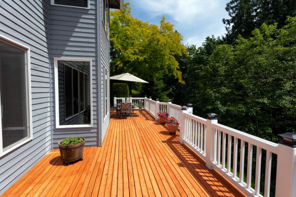 Cost of Cedar Deck Construction in Cheyenne