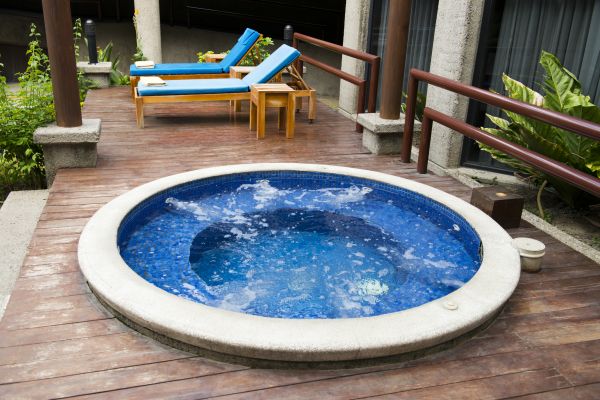 Hot Tub Deck Construction in Cheyenne