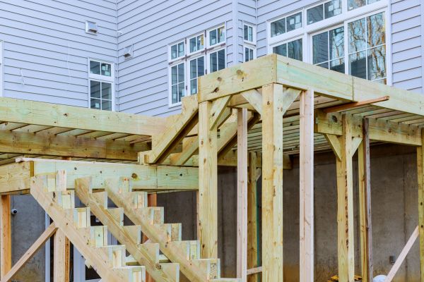Cost of Deck Reinforcement Service in Cheyenne