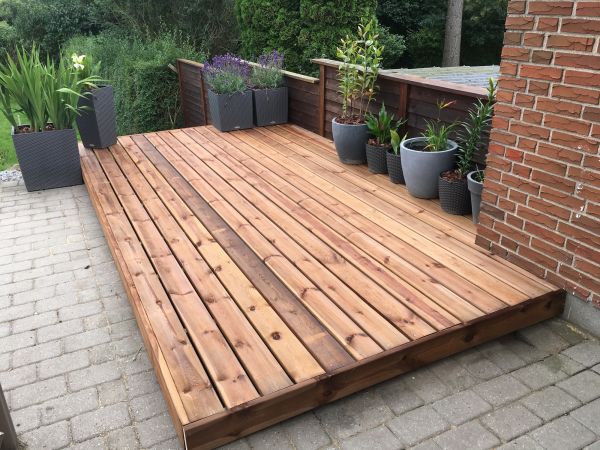 Cost of Platform Deck Installation in Cheyenne