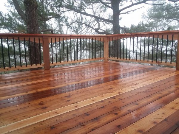 Cost of Cedar Deck Repair in Cheyenne