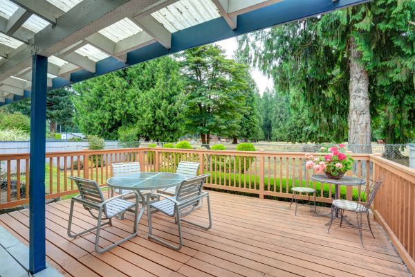 Deck Carpentry Service in Cheyenne